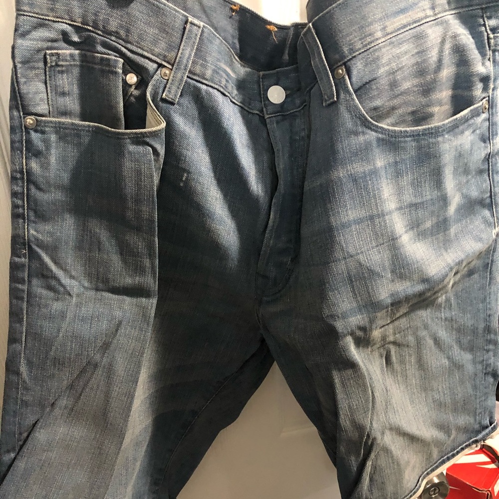 H&M denim shorts